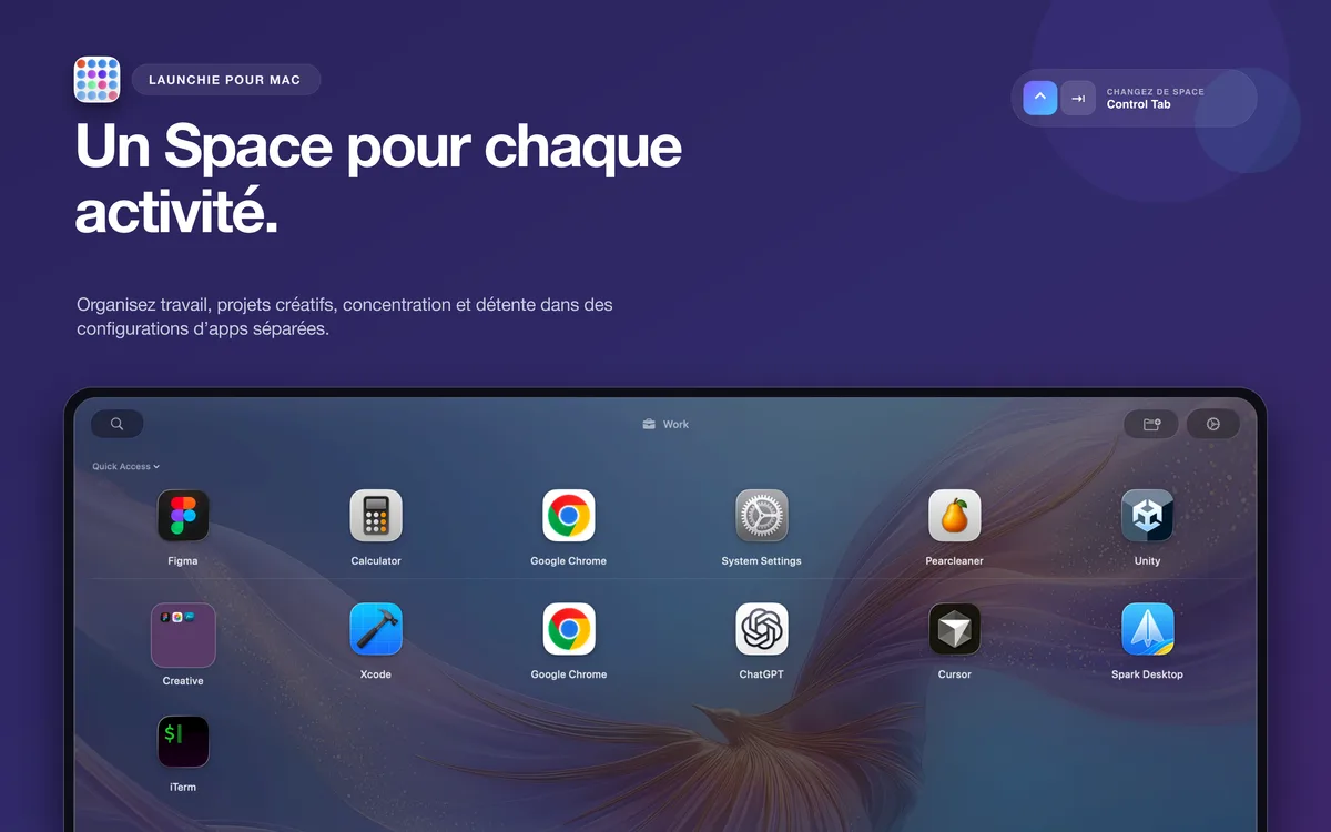 Espaces Launchie