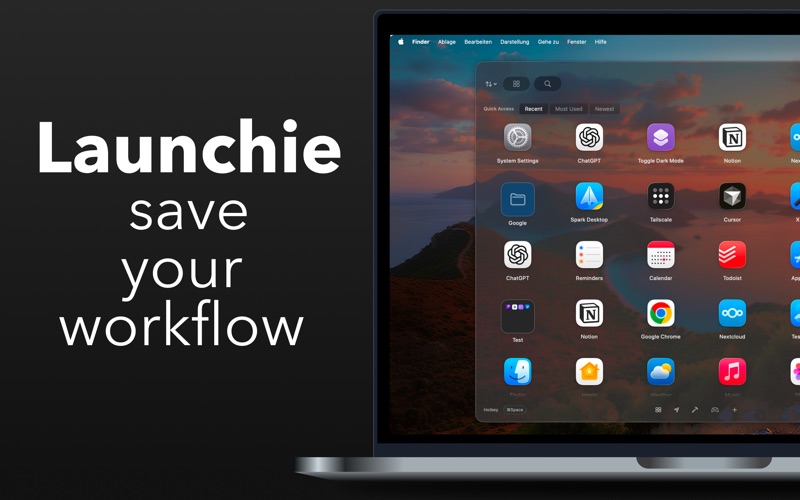 Launchie screenshot 5