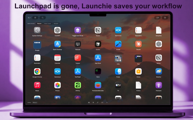 Launchie screenshot 6